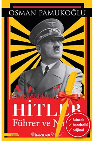 İnkılap Kitabevi Alfa Kalem+Hitler - Führer ve Naziler (Osman Pamukoğlu)Tarih...