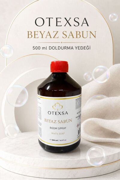 OTEXSA Beyaz Sabun Kokulu Oda Kokusu Doldurma Yedeği 500 ml