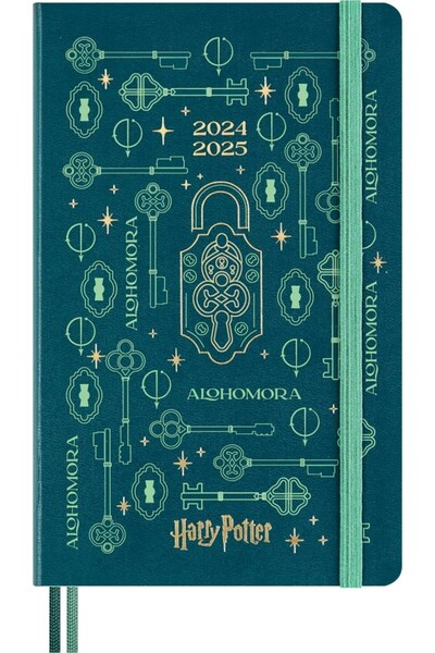 Moleskine Wizarding World Harry Potter Spells Kollektion Alhomora Weekly Plan...
