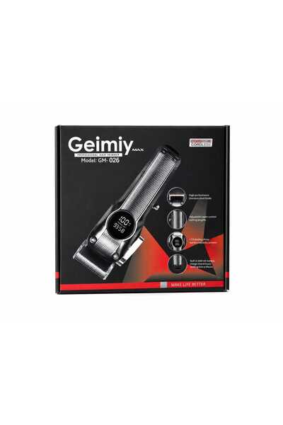 Swift Shelf Geimiy MAX PEOFESSIONAL HAIRTRIMMER MODEL GM-026