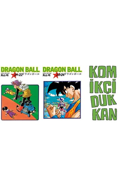 Gerekli Şeyler Yayıncılık DRAGON BALL 21&22-23&24 SET (KD 2 KİTAP GEREKLİ ŞEY...
