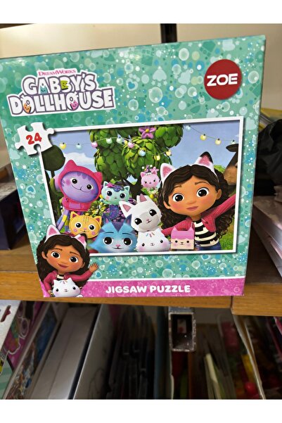 Zoe Gabby’S Dollhouse 24 Piece Puzzle – Puzzle for Kids
