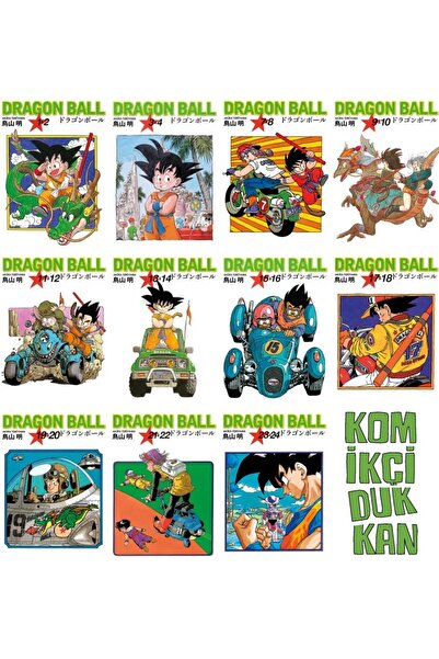 Gerekli Şeyler Yayıncılık DRAGON BALL 1-2-3-4-7-8-9-10-11-12-13-14-15-16-17-1...