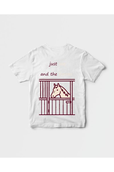 OXCI Just Me Premium Equestrian t Shirt
