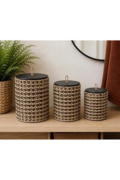 Egindra Basket - Khaki - 3