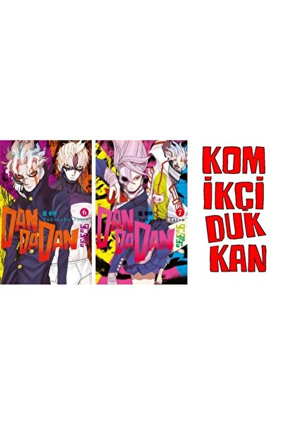 Gerekli Şeyler Yayıncılık DANDADAN 6-7 SET (KD 2 KİTAP GEREKLİ ŞEYLER MANGA S...