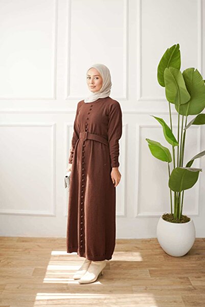 ankanoor Modest Dresses - Dark blue - Long