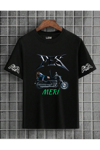 lovver Aura Grup Meri Ειδική Σχεδίαση Premium Έκδοση 100% Βαμβακερό T-Shirt