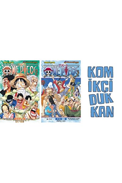 Gerekli Şeyler Yayıncılık ONE PİECE 60-61 SET (KD 2 KİTAP GEREKLİ ŞEYLER MANG...