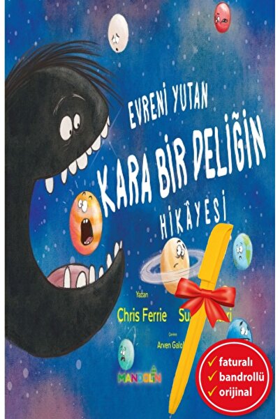 Mandolin Yayınları Alfa Kalem+Evreni Yutan Kara Bir Deliğin Hikayesi (Chris F...