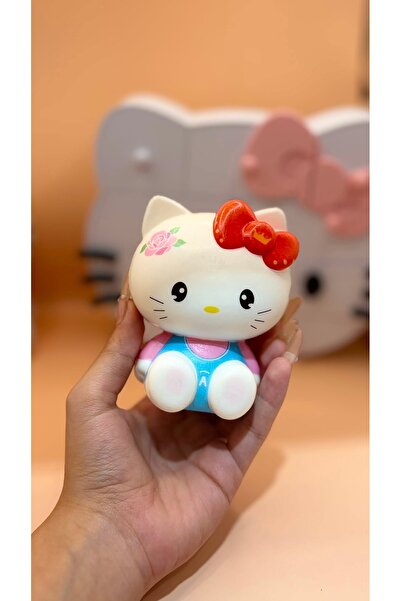 Hello Kitty karakterli kokulu yumuşak squishy stres oyuncağı