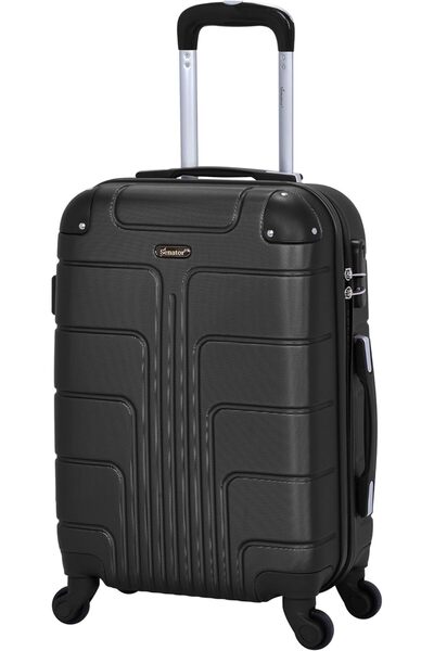 GENERAL Hard-Sided Portable Travel Suitcase with 4 Universal Wheels, 51cm, Ul...