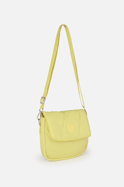ICONE BAG Parachute Fabric Shoulder Bag, Quilted Shoulder Bag, Women's Shoulder Bag