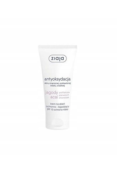 Ziaja CREMĂ DE ZI CU FRUCTE DE PĂDURE ACAI SPF-10