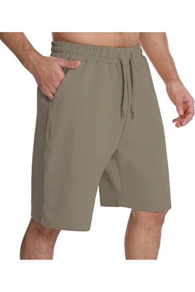GENERAL The Gym People Men's Lounge Shorts with Deep Pockets Loose Fit Jersey...