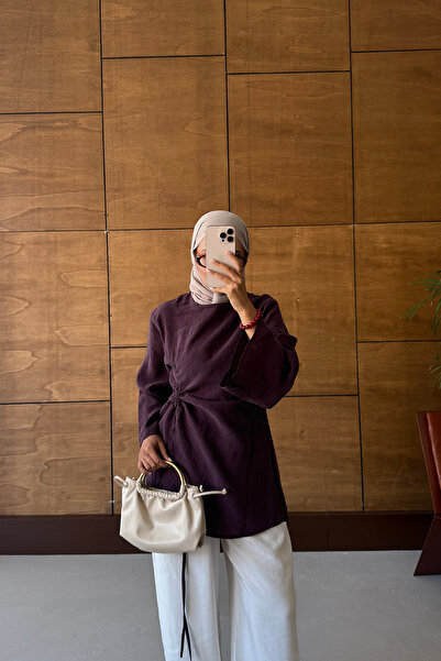 ensade Modest Tunics - Burgundy - Regular fit