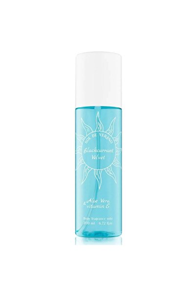 Neness Sol De Verano Blackcurrant Velvet Mist 200ml