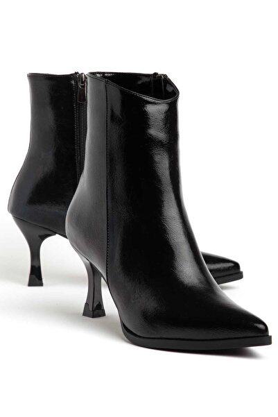 CHICELLA Cizme și botine - Negru - Elegant / Noapte