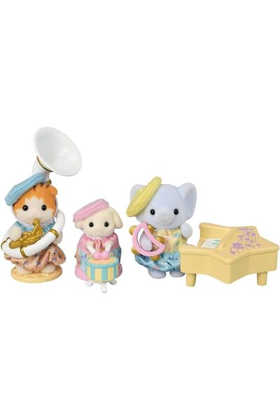 SYLVANIAN FAMILIES EPOCH Anaokulu Konser Seti Oyuncak