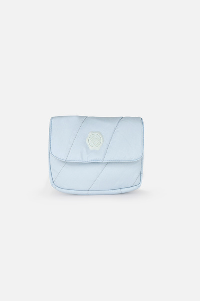 ICONE BAG حقيبة كتف من قماش الباراشوت، حقيبة كتف مبطنة، حقيبة كتف نسائية
