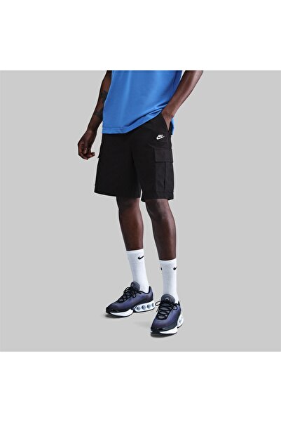 Nike Σορτς - Μαύρο