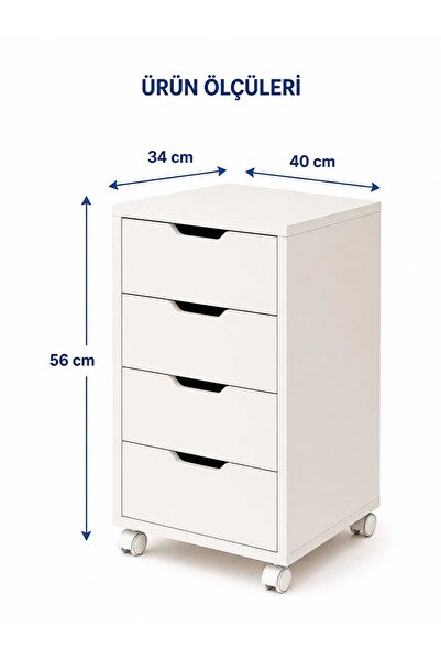 IKEA keson , beyaz, 35x56 cm