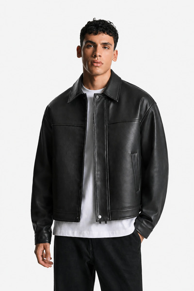 Bossago Jachete - Negru - Regular fit
