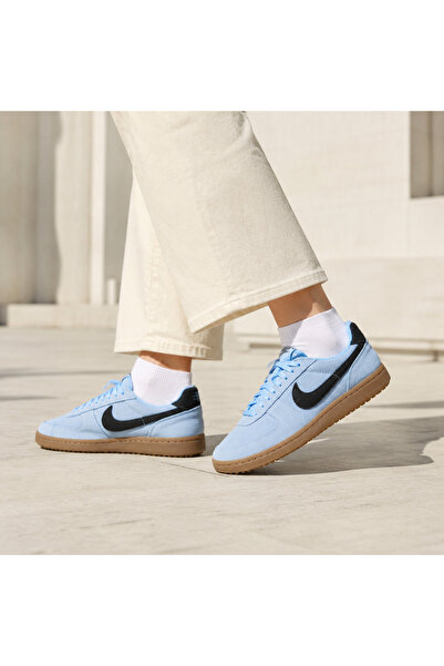 Nike Field General Suede Kadın Mavi Sneaker-IF1743-400-Melodi Sport