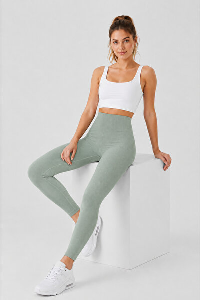 exxit collection Sportske helanke - Zelena