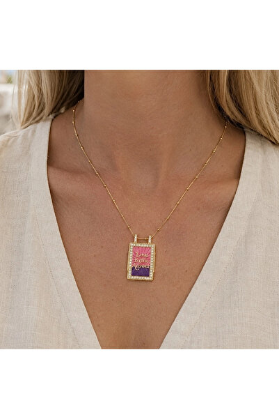 h&b design jewel Steel Necklaces - Gold-colored - Without Stone