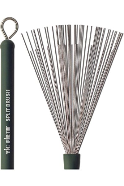 VIC FIRTH Splıt Fırça Baget