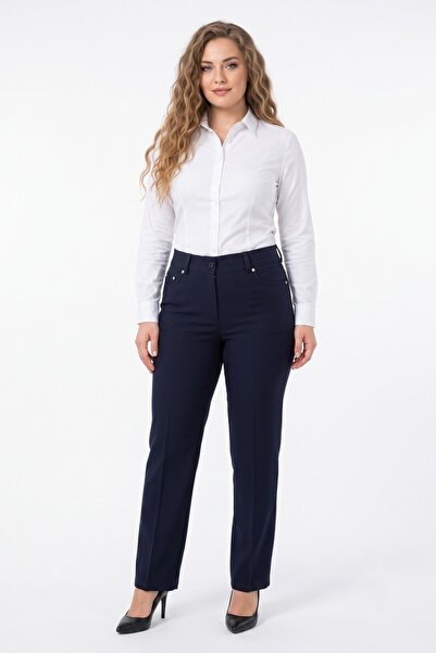 BAGLAN Trousers - Multicolor - High Waist