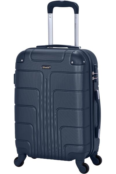 GENERAL Hard-Sided Portable Travel Suitcase with 4 Universal Wheels, 51cm, Ul...