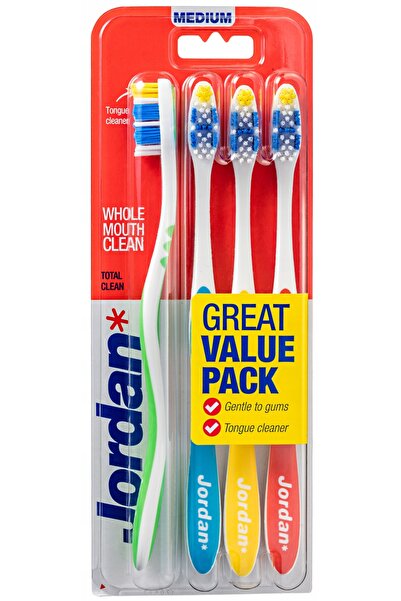 ORKLA JORDAN TOTAL CLEAN MEDIUM a 4 / 0418