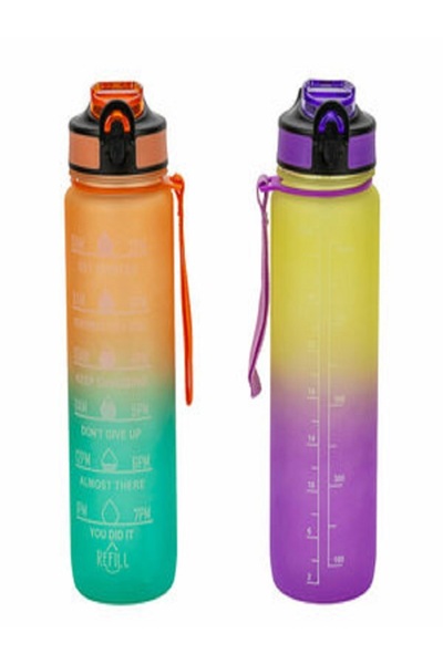 EKO Water Bottle & Flask - Multicolor - 1 L