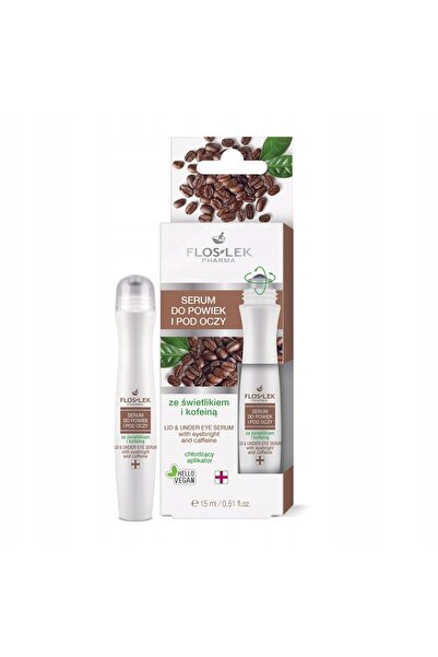 Floslek Ser pentru pleoape și zona de sub ochi cu Eyebright și Cofeina 15ml/T...