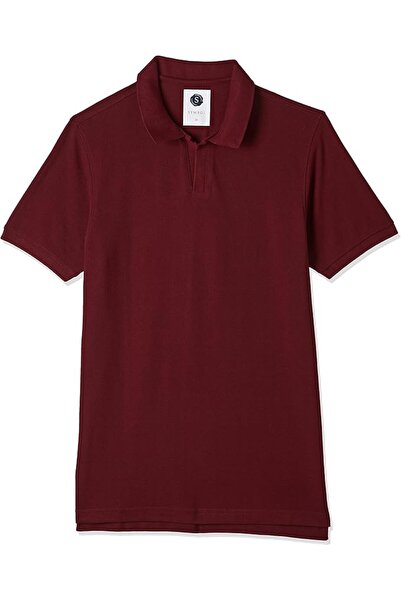 GENERAL Amazon Branded Men's Regular Fit Solid Color Polo Shirt-Symbol