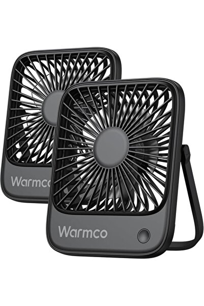 Warmco D1 Masaüstü Vantilatör USB ve Type-C Bağlantılı Taşınabilir Ultra İnce...