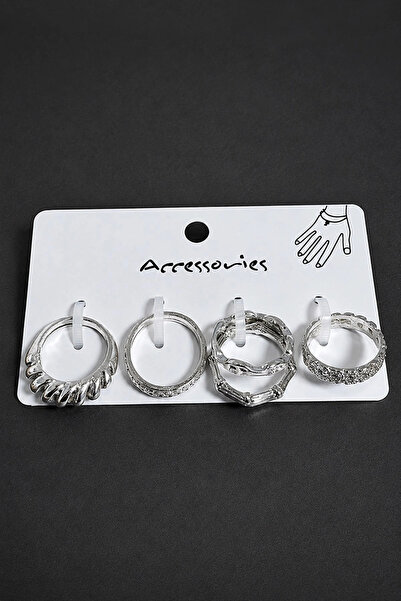 Generic Brand 5 Pieces of Metal Joint Rings
