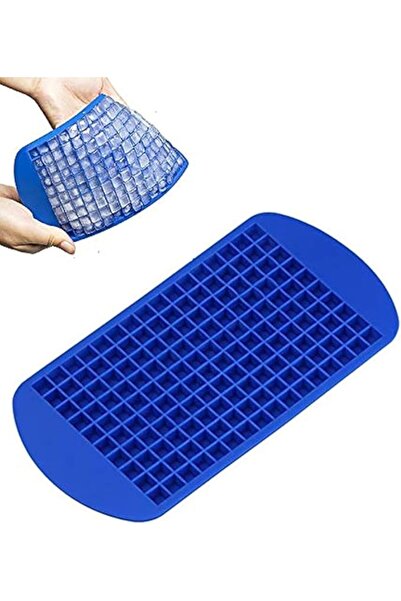 GENERAL Silicone Ice Cube Molds,160 Small Ice Cube Molds Easy-To-Release Ice ...