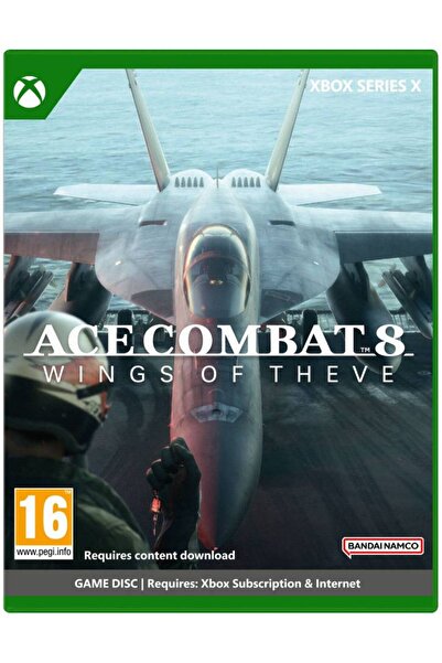 BANDAI Ace Combat 8 Wings of Theve - Xbox Series X