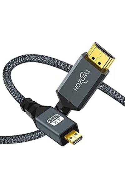 GENERAL كابلات HDMI - أحمر