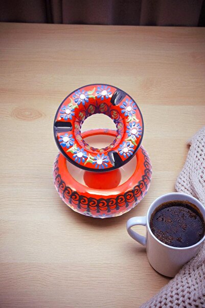 sharp&art Ashtray - Orange - Oval
