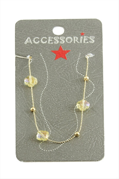 Generic Brand Bijou Anklets - Multicolor - Crystal