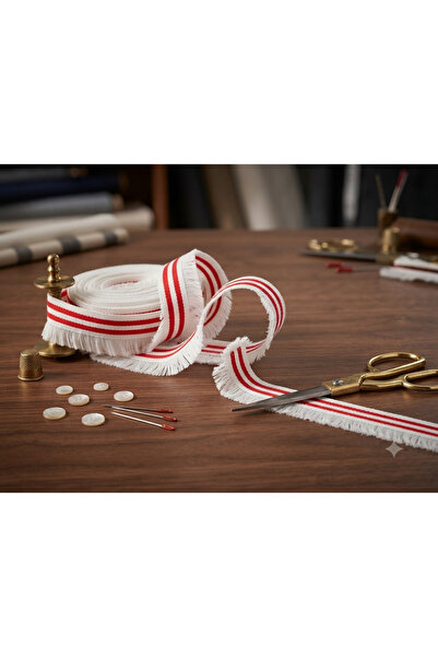 satab French Tassel Ribbon / Edge Decoration Ribbon 22Mm-10Meters