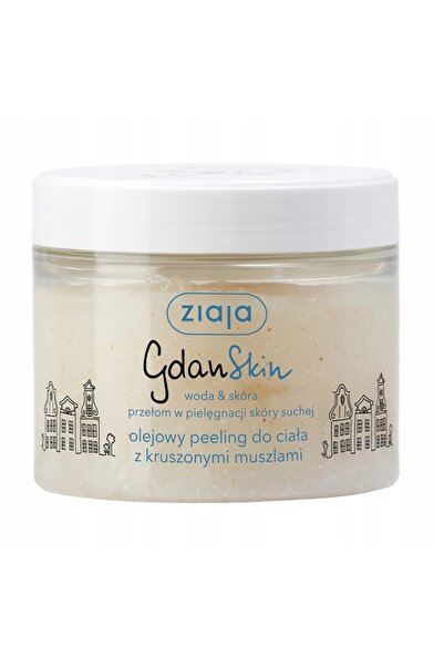 Ziaja GDANSKIN Ulei exfoliant pentru corp 300 ml / 2877