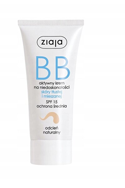 Ziaja BB Cream pentru ten gras și mixt, nuanța / 0485