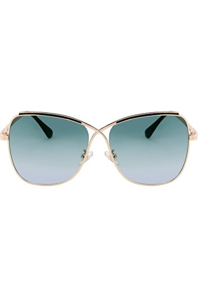 GENERAL Aviator Women's Cute Oversized Cat Eye Butterfly X-Shaped Frame Sungl...