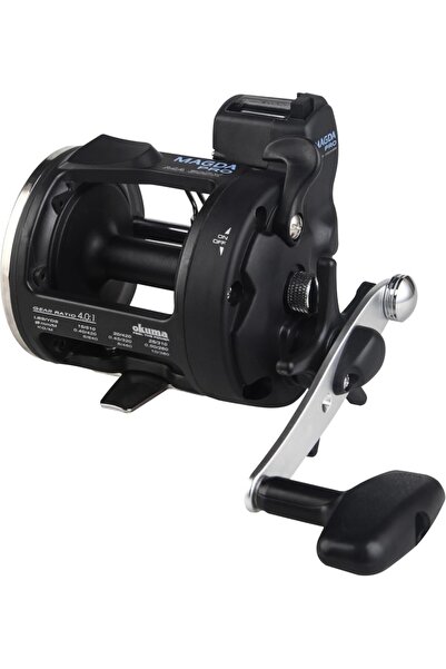 Okuma Magda Pro Line Counter Levelwind Trolling Reel