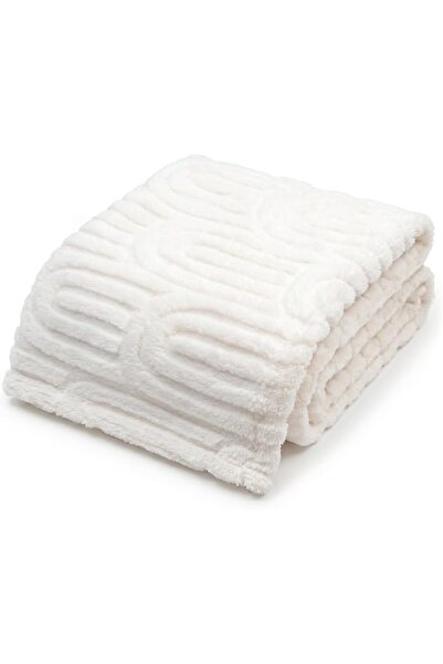 Americanflat 100% Cotton Throw Blanket for Couch - 1.27 X 1.5m by American Fl...